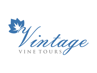 Vintage Vine Tours logo design by mukleyRx