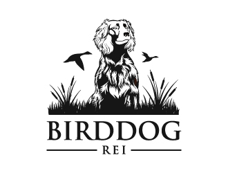 Birddog REI logo design by cybil