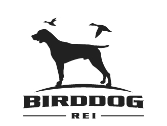 Birddog REI logo design by cybil