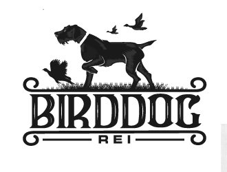 Birddog REI logo design by LucidSketch