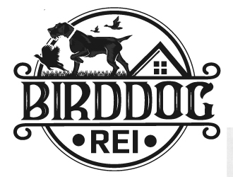 Birddog REI logo design by LucidSketch