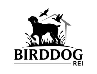 Birddog REI logo design by MonkDesign