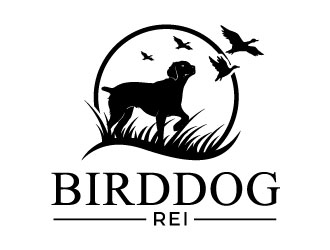 Birddog REI logo design by MonkDesign