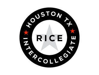 Houston Tx Rice Intercollegiate logo design by aryamaity