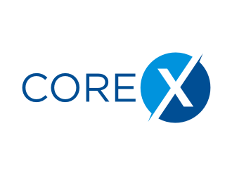 CoreX logo design by Franky.
