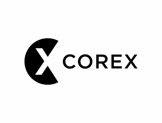 CoreX logo design by christabel