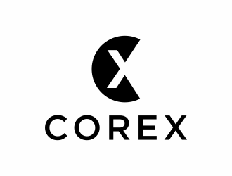 CoreX logo design by christabel