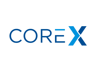 CoreX logo design by Franky.