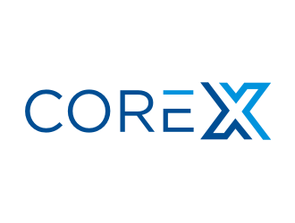 CoreX logo design by Franky.