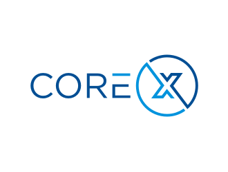 CoreX logo design by Franky.