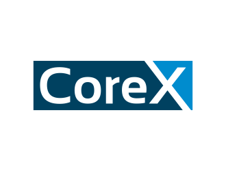 CoreX logo design by icha_icha