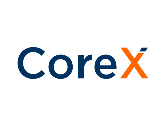 CoreX logo design by mukleyRx