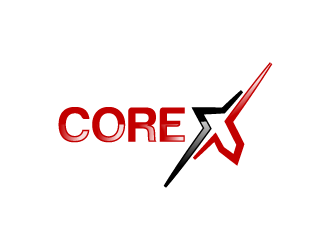 CoreX logo design by jafar