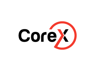 CoreX logo design by jafar