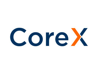 CoreX logo design by mukleyRx