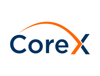 CoreX logo design by mukleyRx