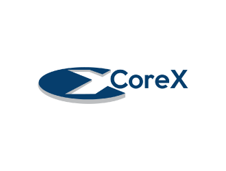 CoreX logo design by nona