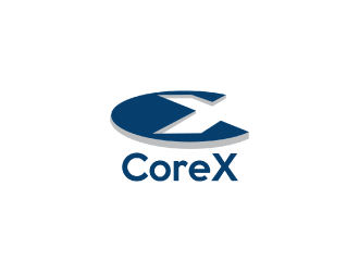 CoreX logo design by nona