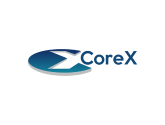 CoreX logo design by nona
