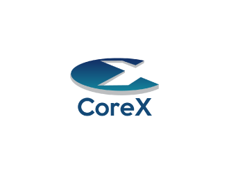 CoreX logo design by nona