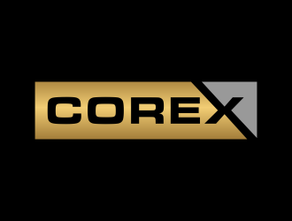 CoreX logo design by christabel