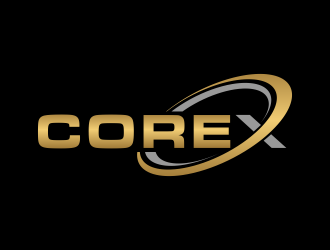 CoreX logo design by christabel