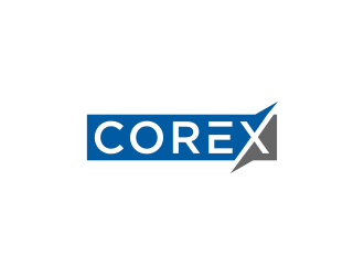 CoreX logo design by johana