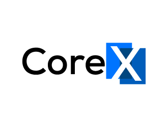 CoreX logo design by BrainStorming