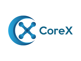 CoreX logo design by nona