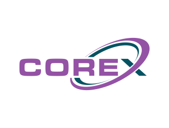 CoreX logo design by christabel