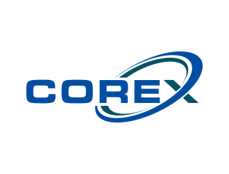 CoreX logo design by christabel