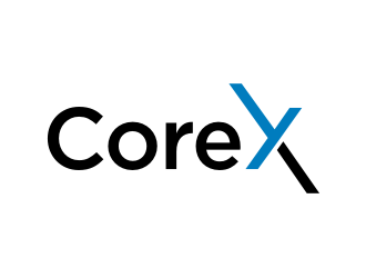 CoreX logo design by Franky.