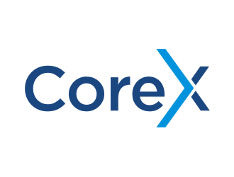 CoreX logo design by Franky.