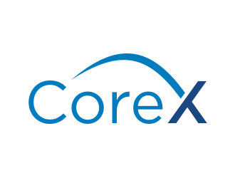 CoreX logo design by Franky.