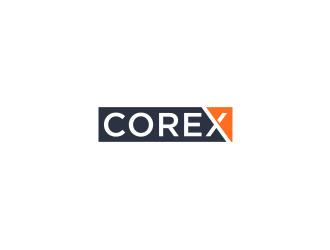 CoreX logo design by Susanti