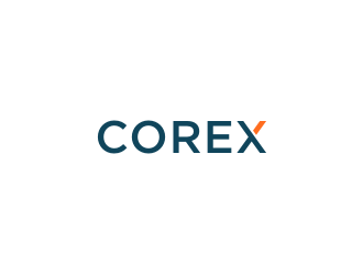 CoreX logo design by Susanti