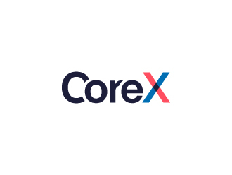CoreX logo design by marshall