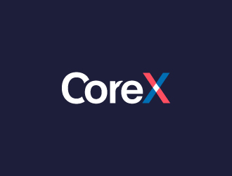 CoreX logo design by marshall