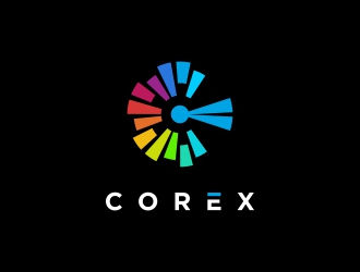 CoreX logo design by KaySa