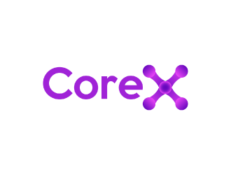 CoreX logo design by nona