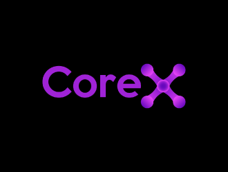 CoreX logo design by nona