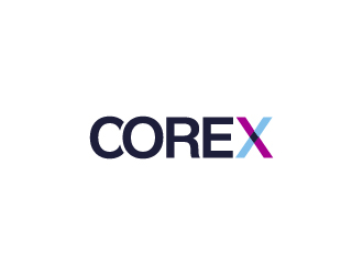 CoreX logo design by marshall