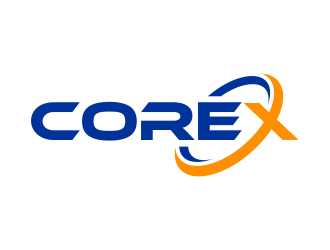 CoreX logo design by creator_studios