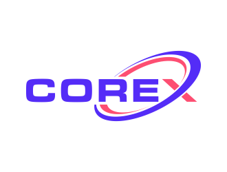 CoreX logo design by christabel
