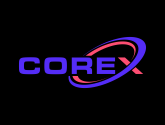 CoreX logo design by christabel