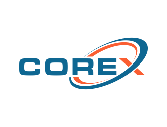 CoreX logo design by christabel