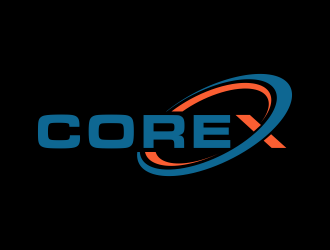 CoreX logo design by christabel