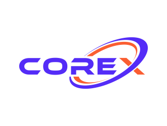 CoreX logo design by christabel