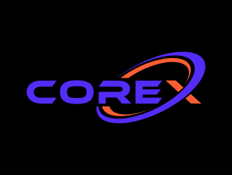 CoreX logo design by christabel