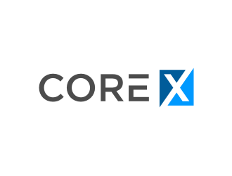 CoreX logo design by Inaya